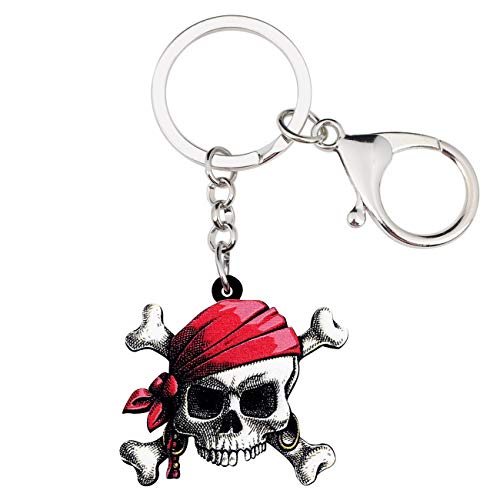 Porte-clés sorcière acrylique WEVENI léger et résistant pour suspendre à votre sac