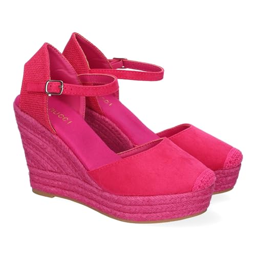 shoes&blues.es 91753 Sandalia de Cuna de Yute para Mujer, Comodo