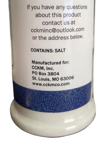 CCKM, Inc. Powdered Snow Salt Amazing Powder Salt, Blue, 1 bottle image 5