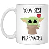 InkCallies Best Pharmacist Mug - Best Pharmacist Gift - Birthday Gift For Pharmacist - Funny Pharmacist Mug 11oz MUG-7FXXJHQFYR-11oz