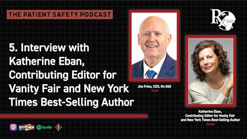 Episode 5 - Interview with Best-Selling Author Katherine Eban