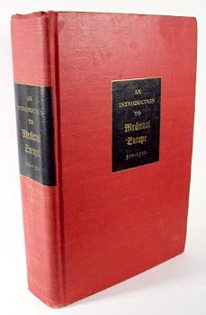 Hardcover AN INTRODUCTION TO MEDIEVAL EUROPE, 300 - 1500 (Revised edition) Book
