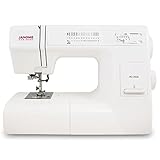 Janome HD3000 Heavy-Duty Sewing Machine with 18 Built-in Stitches + Hard Case