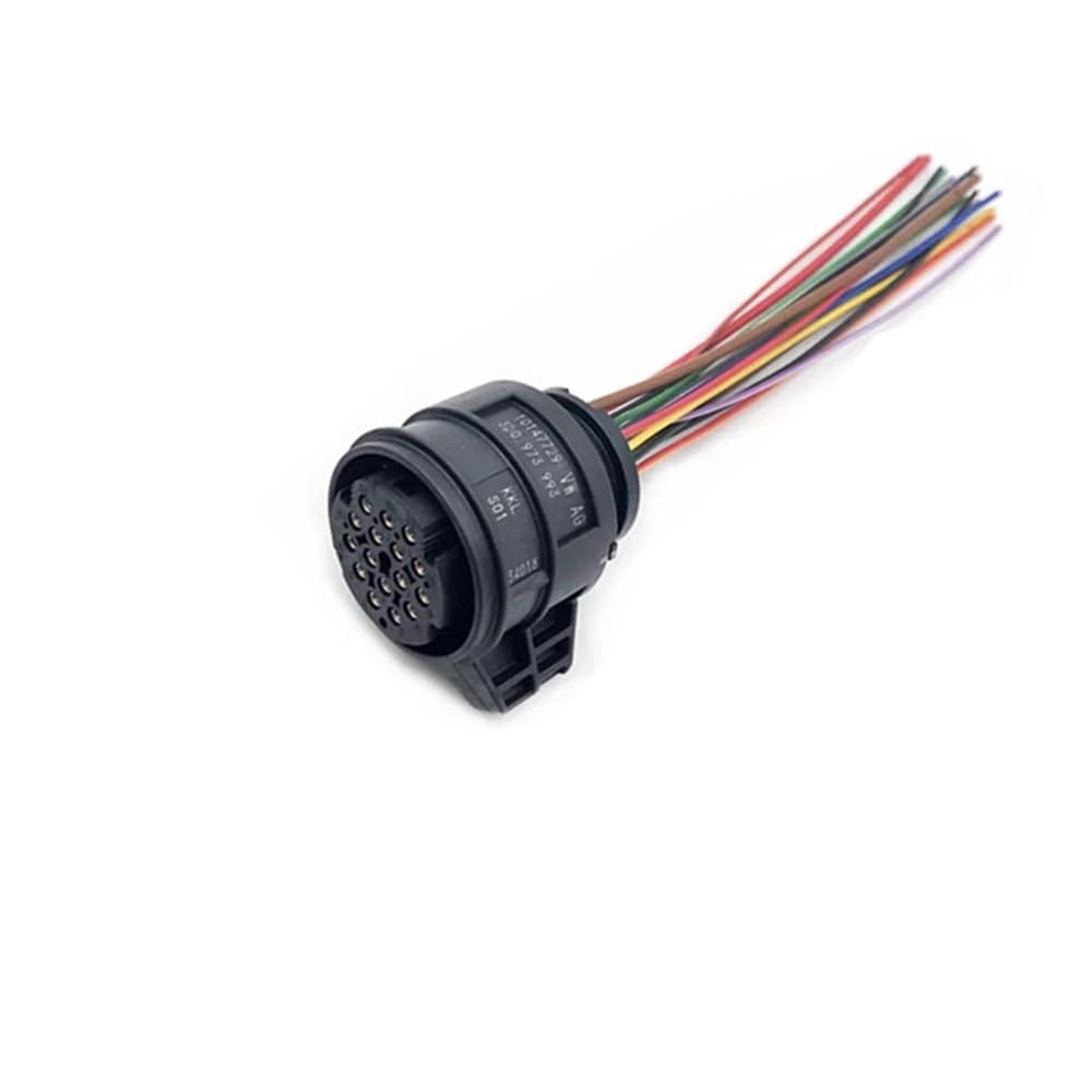 Conector 3D0973993 de 16 pines soluciona fallos eléctricos en cajas de cambios 02E 8