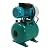 1HP Shallow Well Pump with Pressure Tank, 110V Automatic Water Booster Jet Pump, Garden Water Pump Jet, Irrigation Pump for Home, Garden, Farm, Lawn Sprinkler Systems (Green)