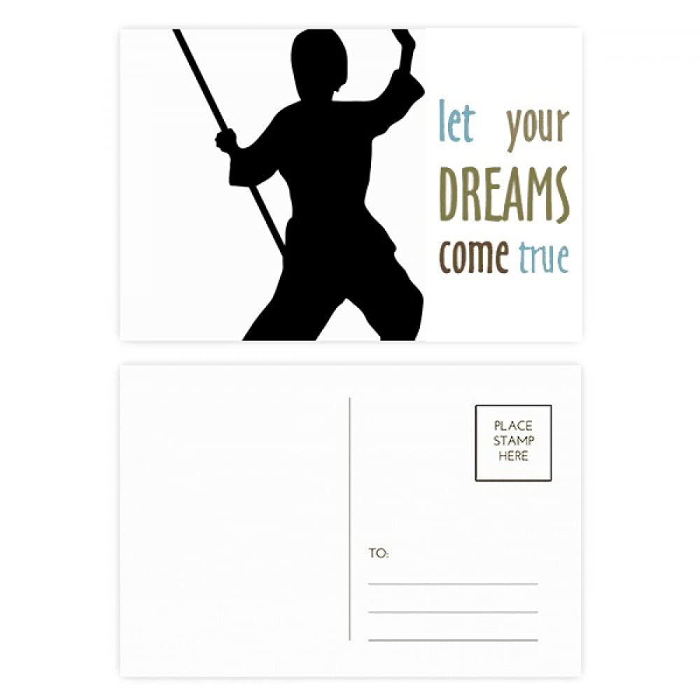 Kung Fu Shaolin lot de 20 cartes postales de collection art martial - 4