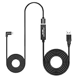 Transmisión de datos estable: el cable de extensión conectado al chip amplificador de relé puede realizar la transmisión de datos a larga distancia (8M) sin perder la señal.