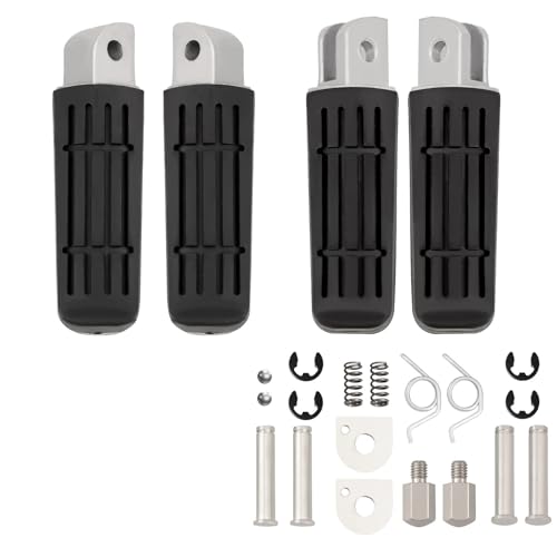 Support repose-pieds moto arrière pour FZ6 FZ1 TDM 900 XJ 600, pédales autoroute durables