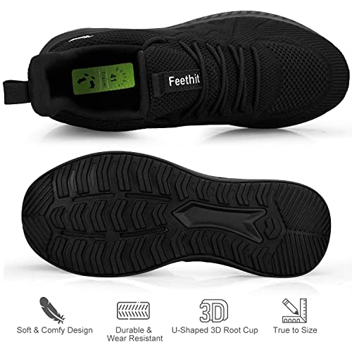 Feethit Sneakers Uomo Scarpe Running Corsa Ginnastica Camminata Casual Jogging Trekking Tennis Outdoor Fitness Sportive Palestra Scarpe da Lavoro Comode Leggere Traspiranti - Image 5