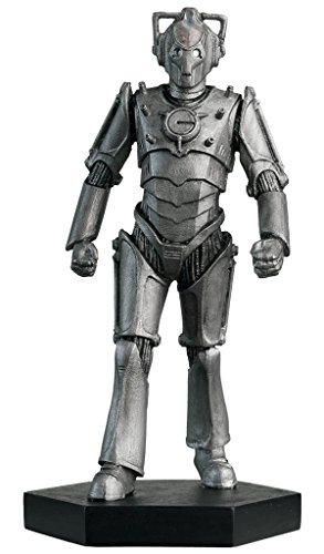 DOCTOR WHO Collection de figurines peintes à la main à l'échelle 1/21 (n°3 Cyber-Controller)