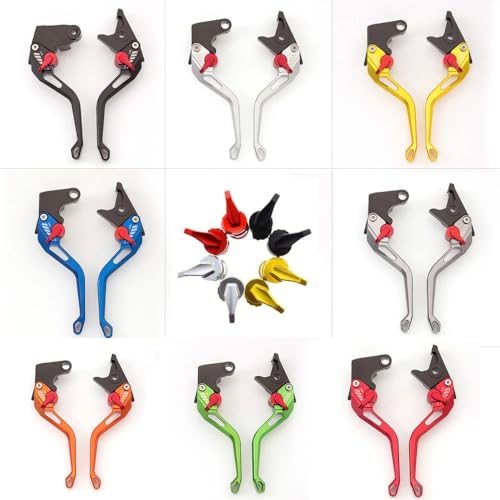Poignées embrayage moto Suzuki GSXR 1000 bleu pour balade route et session circuit K7 K8