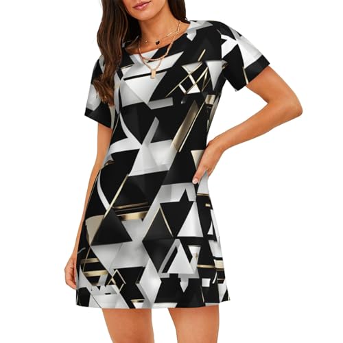 Robe de salon imprimé or vêtement de nuit élégant pour vos moments de détente casanière