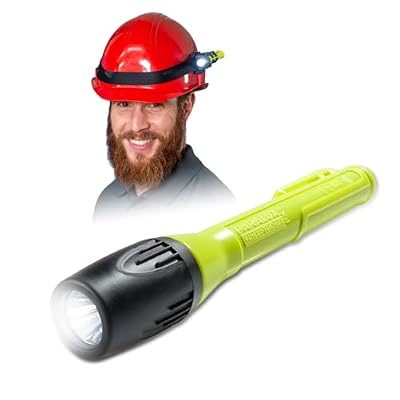 Parat 7690540201 - Linterna LED (143 x 19 mm) color amarillo