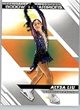 2022 Upper Deck Goodwin Champions #38 Alysa Liu Figure Skating Sports Trading Card in Raw (NM or Better) Condition