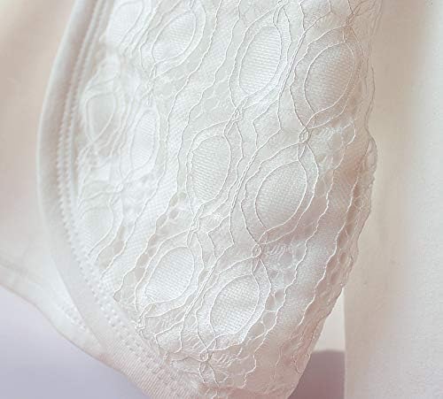 Little Girls' Long Short Sleeve Lace Bolero Cardigan Shrug Dress Cover up 2-11 Years (3#, 6-7T) - Image 4