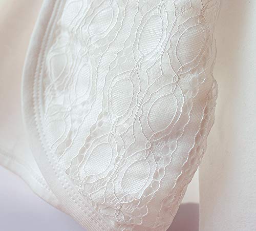 Little Girls' Long Short Sleeve Lace Bolero Cardigan Shrug Dress Cover up 2-11 Years (3#, 7-8T)4