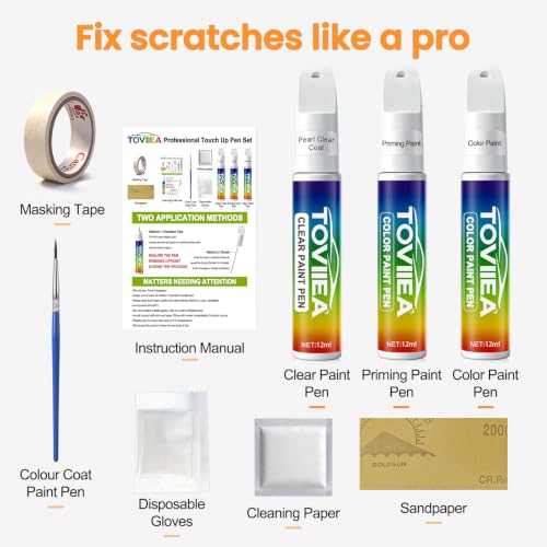 Image of (089 Wind Chill Pearl Tricoat Touch Up Paint for TOYOTA