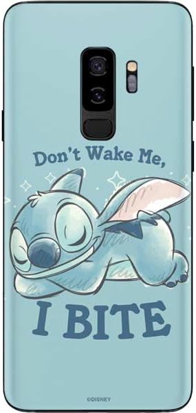 Skinit Decal Phone Skin Compatible with Galaxy S9 Plus - Officially Licensed Disney Lilo and Stitch Stitch and Angel Design