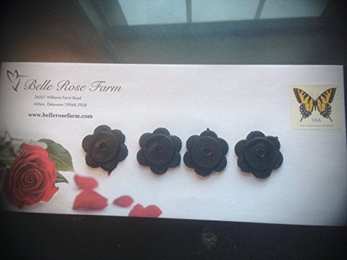 Garden Flag Stoppers - Set Of 4 Rubber Stops #TOP5