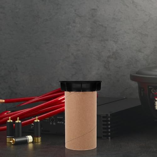 HONMEET Tubo de Puerto de Altavoz HiFi para Subwoofer 72×118mm, Accesorio de Audio Multiusos para Coche y Hogar, Salida de Aire para Mejora de Graves, Compatible Sistemas de Sonido - imagen 5