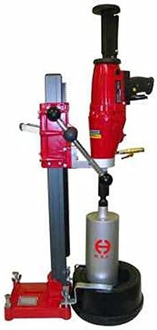 KSF-Switzerland DF330 | Professional Portable Diamond Core Drill (Ø 20 to 130 mm) + drill stand DR120