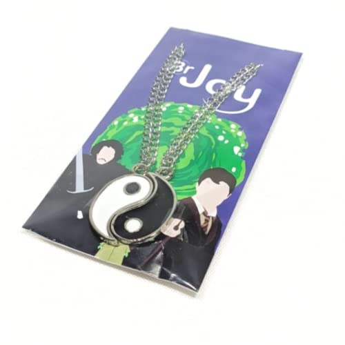 Colar Da Amizade Yin Yang