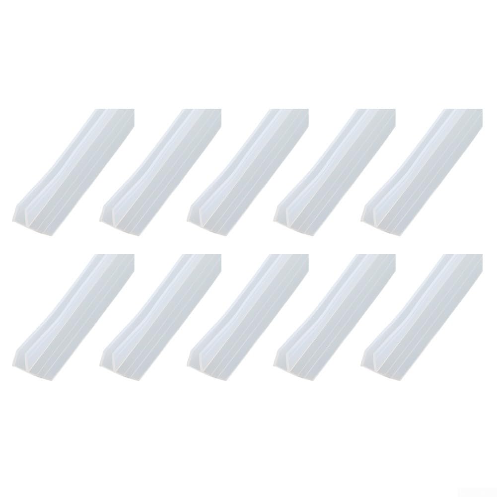 Perfil Retenedor Agua para ducha 2m Sin Necesario Perfil Retenedor(10pcs)