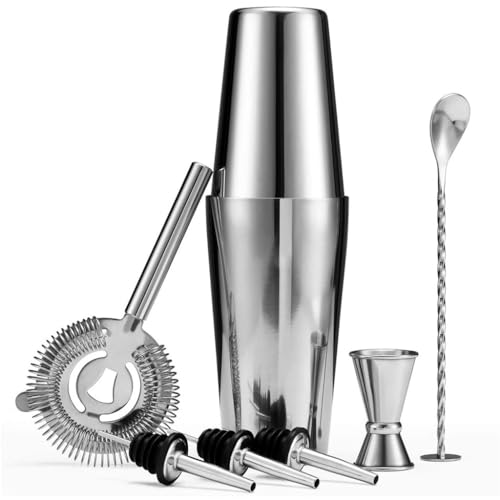 Set de 7 piezas Boston Mixer para bebidas miniatura 1