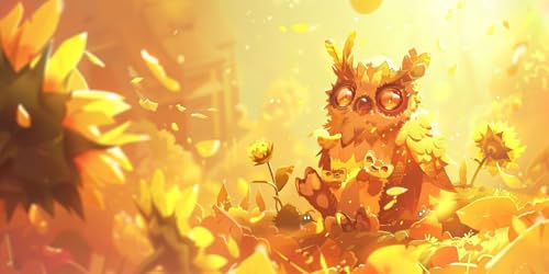 Diamond painting adulte hibou tournesol anti-stress : retrouvez le calme