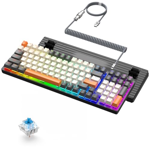 Clavier de jeu mécanique 8000Hz avec pavé numérique ZIYOU LANG K3 Pro RGB pour PC et Mac