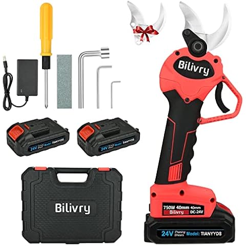 Tijeras de Podar Eléctricas Bilivry con Motor sin Escobillas Cover
