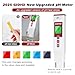 GIDIGI pH Meter for Water, Electronic ph Meters with Color Display pH Test Strip Function, Pro Digital pH Level Tester Kit for Water, pH Reader for Pool Spa Hot Tub Hydroponics Aquarium Drinking Water