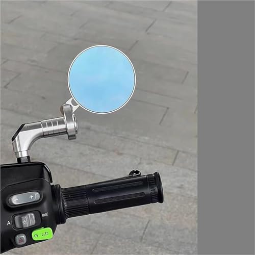 Espejo retrovisor de aleación de aluminio con anclaje universal de 8 10 mm 6