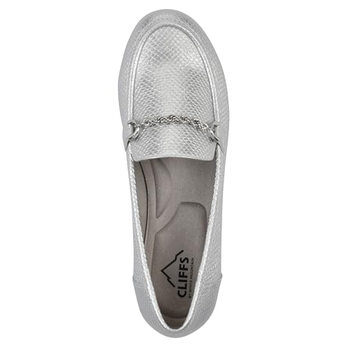 Image of CLIFFS BY WHITE MOUNTAIN Women's Genius Cushioned Moc-Loafer