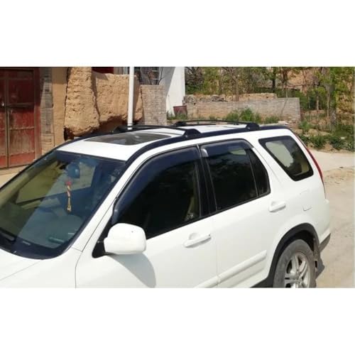 Barras transversales CRV 2002-2006 para llevar tus bicicletas y cofres de viaje en familia 5