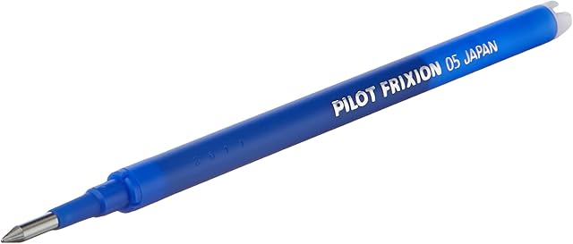 Pilot Pen 2276003 °F Refill Frixion Clicker Thickness 0.5 mm Set of 3, Blue