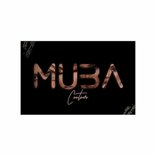 Miniatura 2 de MUBA COSMETICS "Universal" Kit de maquillaje facial de paleta de contorno  Polvo de contorno, paleta facial  Kit de contorno con 6 tonos diferentes