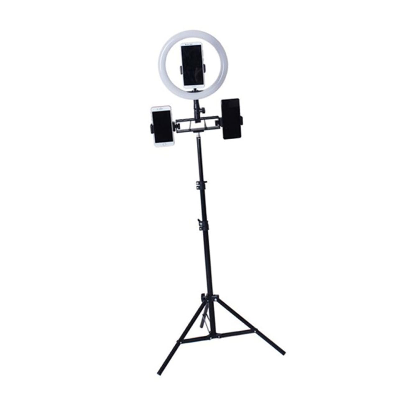 DIYEAH Self-Timer Led Ring Light Bracket Cm Stand Live Fill Light for Live Streaming Makeup
