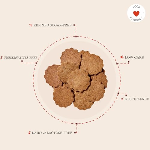 Image of The Cinnamon Kitchen Lime Lavender Millet Cookies (100 g) | Gluten-Free | Refined Sugar Free | Made With Millets| Organic Savory Snacks | 100% Natural Ingredients | As Seen On Shark Tank