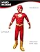 Rubies DC Comics Superheroes: The Flash Costume for Kids, Boy's Small