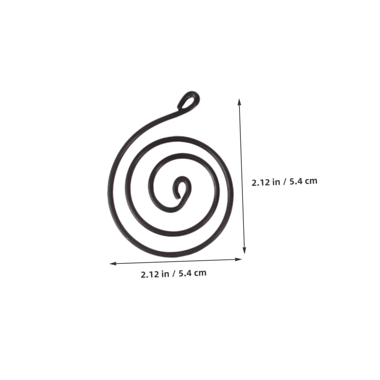 SEWOART Aluminum Air Plant Hangers Set Pcs Small Air Plant Holders for Balcony Hotel Decor