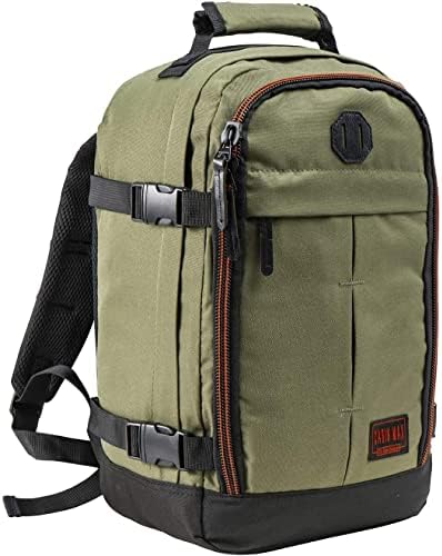 Cabin Max Metz Zaino da Viaggio 40x20x25 ideale di viaggio, bagaglio a mano per zaino Ryanair 40x20x25 cm, perfetto come borsa per ogni avventura. (rPET poliestere riciclato)