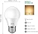 Govee LED Light Bulbs - 3W Equivalents to 25W, Warm White, E26 Base, 6 Pack for Bedroom, Refrigerator, Chandelier