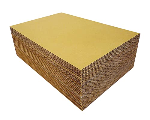 ボックスバンク ダンボール 板 【A3 297×420mm】 3mm厚 50枚セット 工作 アート FB33-0050-a2