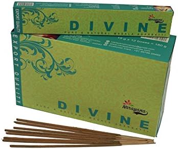 Narayana Divine Masala Incense Sticks 15gms - 12 Packs