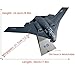 ZEZEFUFU 1:160 Scale Alloy China H-20 Strategic Stealth Bombers Fighter Model Aviation Science Exhibition Model