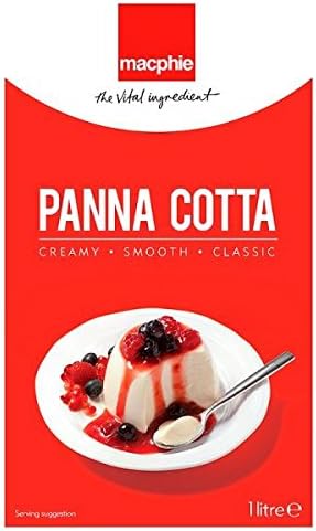 Macphie Panna Cotta 1 Litre