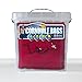YouTheFan Officially-Licensed NCAA Arkansas Razorbacks Set of 4 Cornhole Bags - All Weather Regulation 6” x 6” Size - 16oz Weight - Designed in USA
