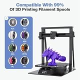 Aboiledy 20 sztuk worków do napełniania filamentu do drukarki 3D, lekki protokół próżniowego do przechowywania suchego filamentu 3D