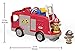 Fisher-Price Little People Toddler Toy Helping Others Fire Truck with Music Lights & Figures for Preschool Pretend Play Kids Ages 1+ Years